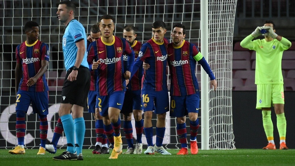 برشلونة يمدد عقده مع راعيه الرسمي