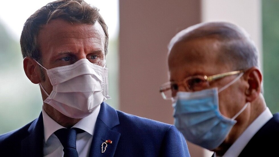 ماكرون يحث عون على الإسراع في تشكيل الحكومة