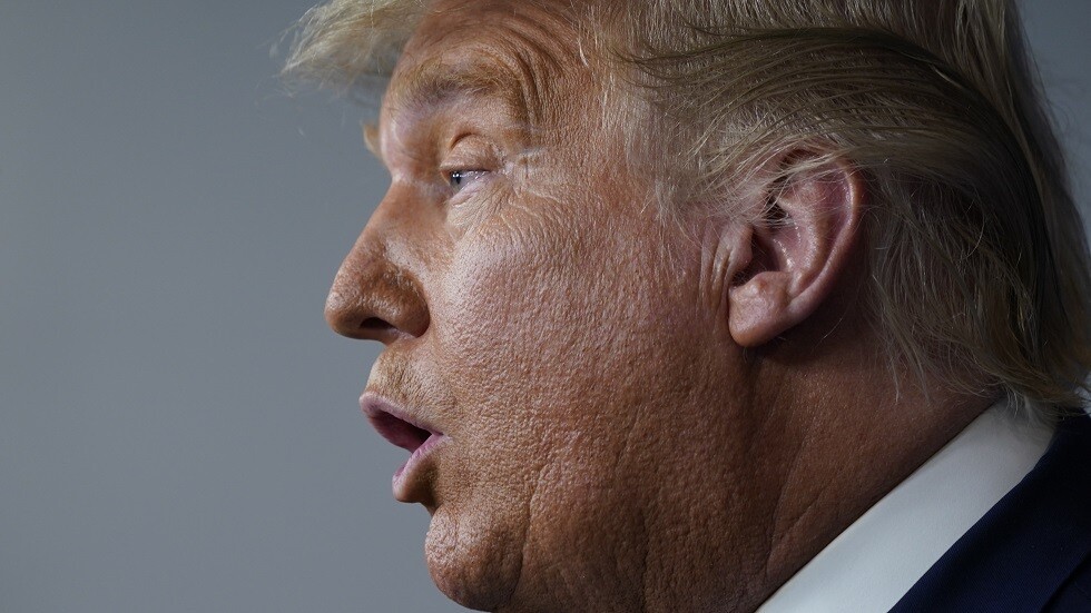 ترامب يغرّد: "كيف ارتفعت الأصوات"؟