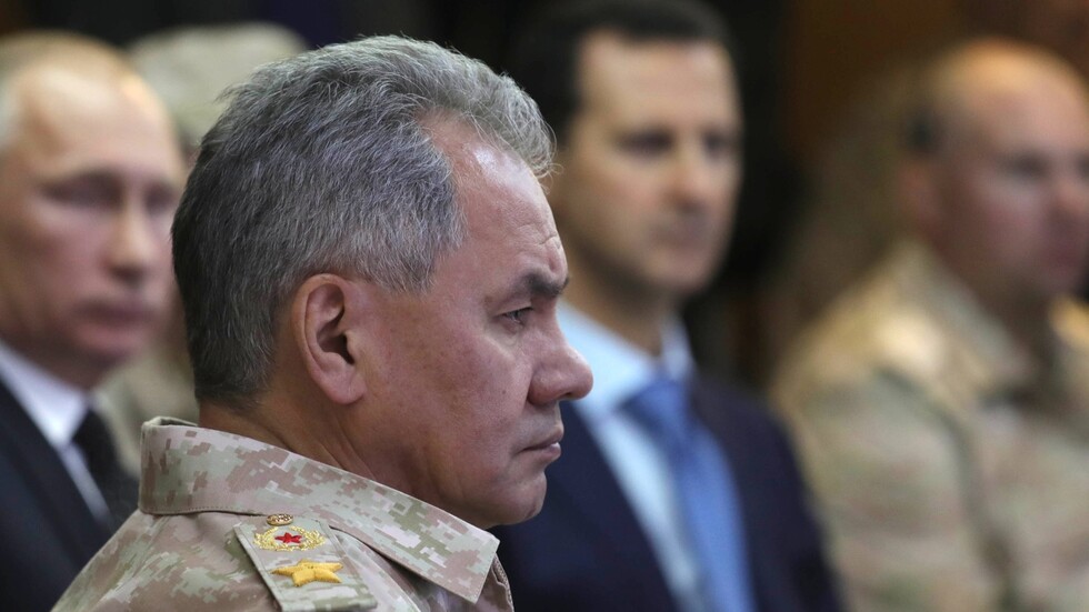 شويغو: الحملة في سوريا أتاحت التحقق من فعالية السلاح الروسي