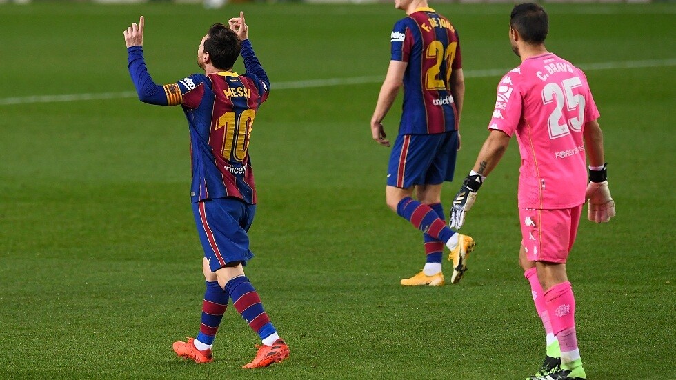 ميسي "البديل" يقود برشلونة لفوز عريض على ريال بيتيس بخماسية (فيديو)