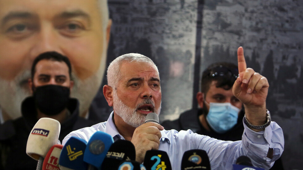 هنية يحث بايدن على تصحيح السياسات الأمريكية الظالمة للشعب الفلسطيني