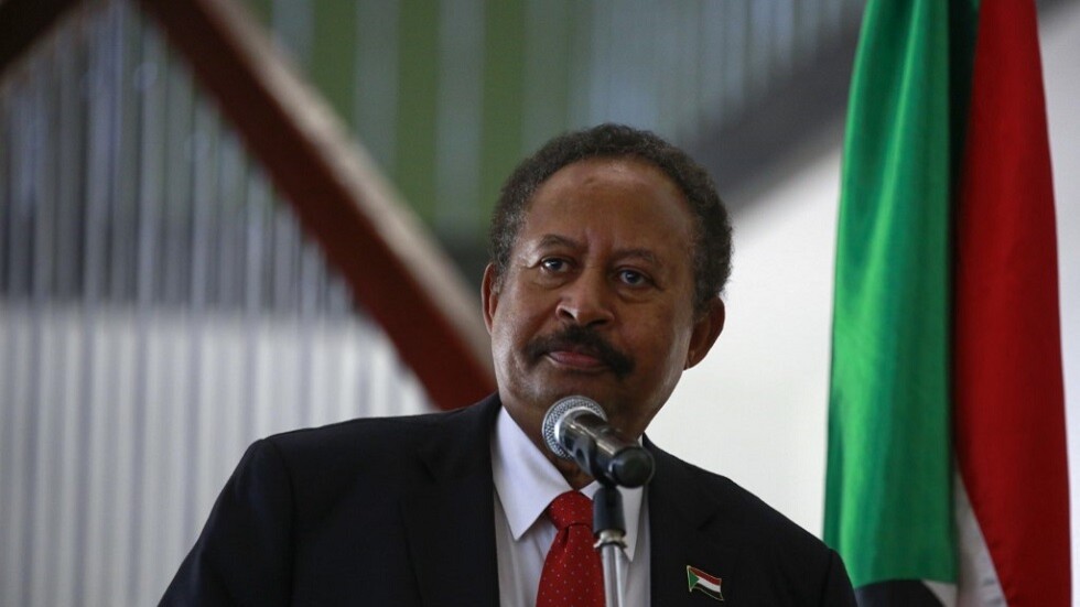 حمدوك يهنئ بايدن وهاريس