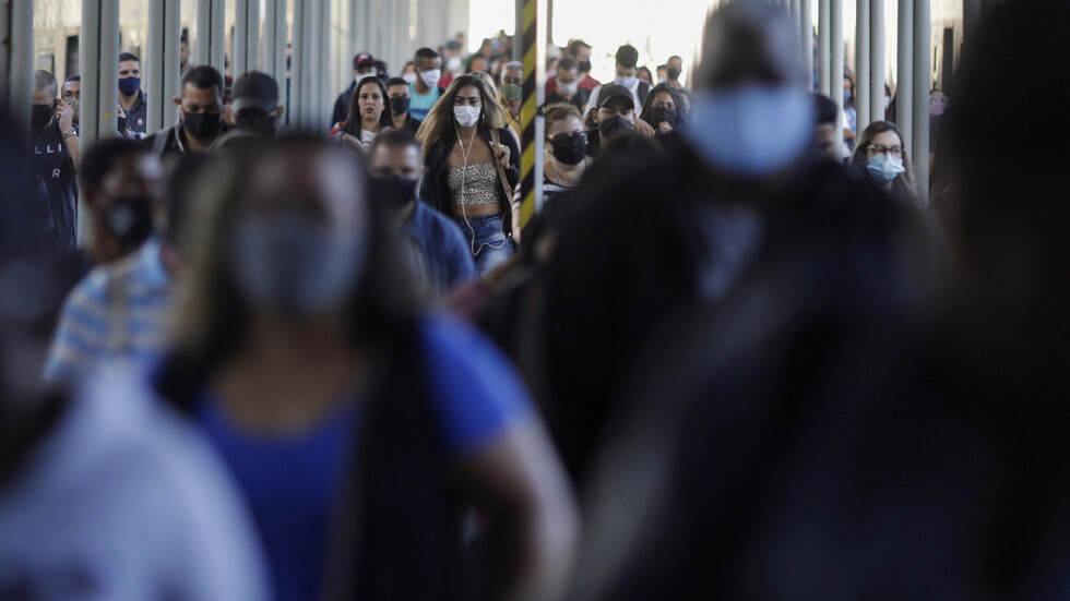 البرازيل.. 22380 إصابة و254 وفاة جديدة بكورونا