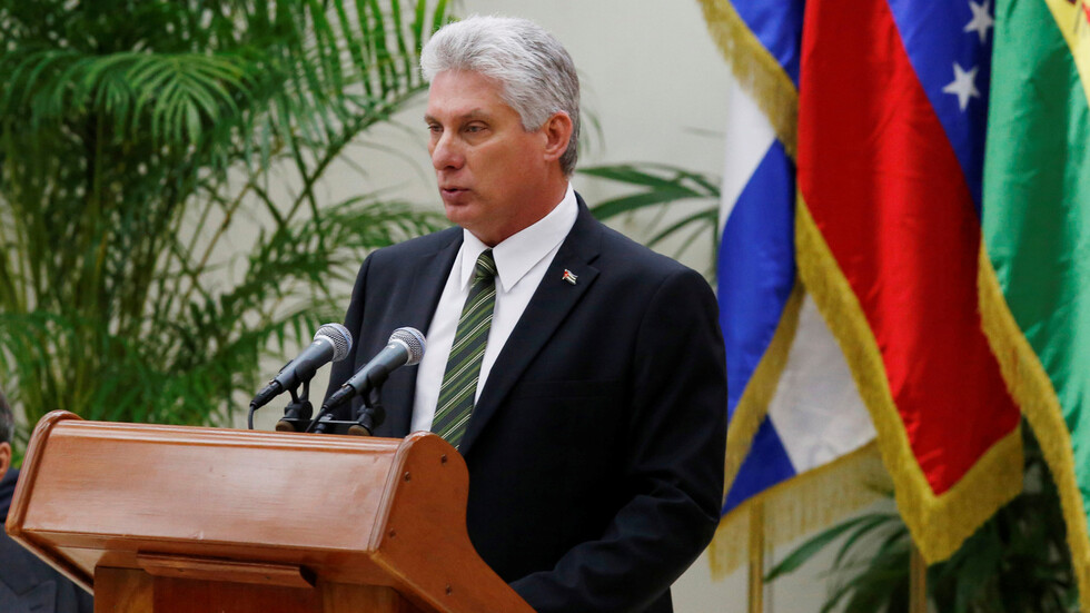 رئيس كوبا: الشعب الأمريكي اختار نهجا جديدا