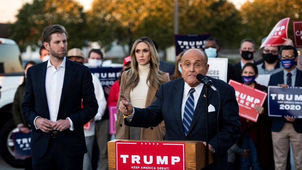 محامي ترامب: قد تكون الانتخابات قد سرقت في عشر ولايات