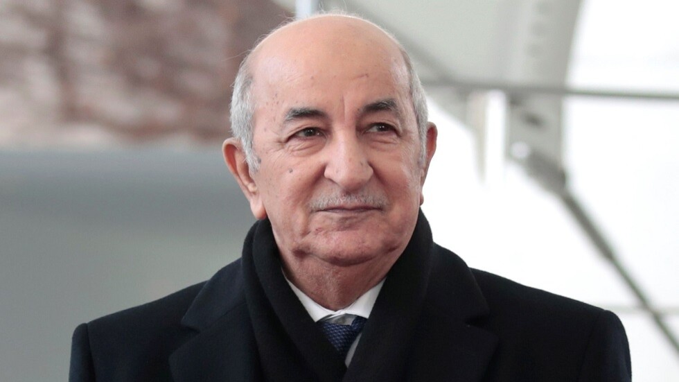 تبون يوجه رسالة شكر لشعبه