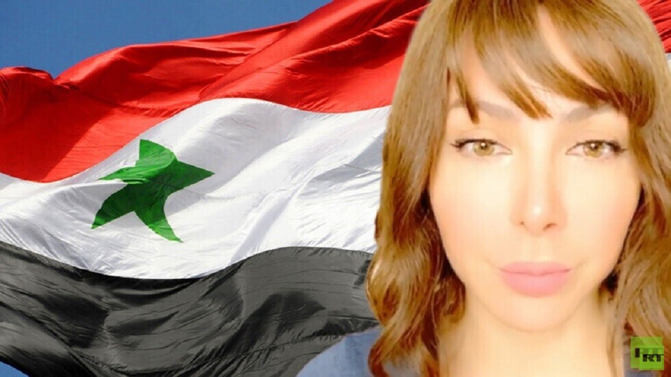 نجمة سورية تتلقى التهاني بخسارة ترامب