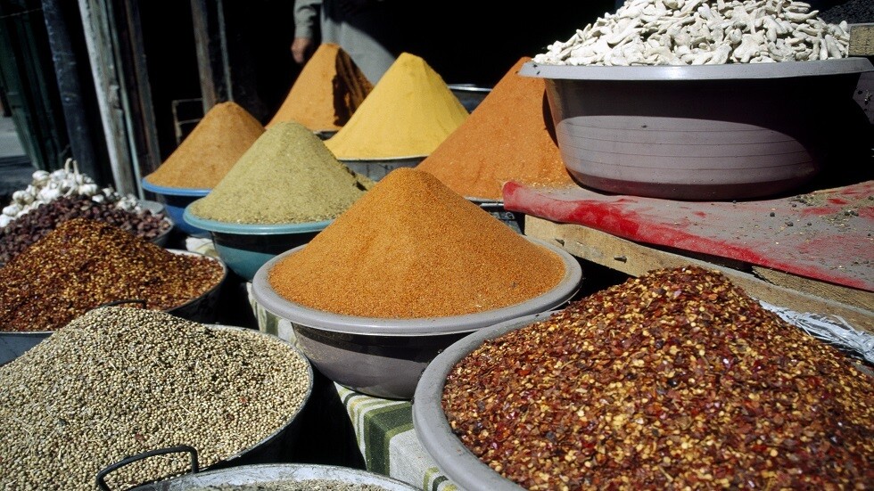 التوابل تساعد في موسم البرد