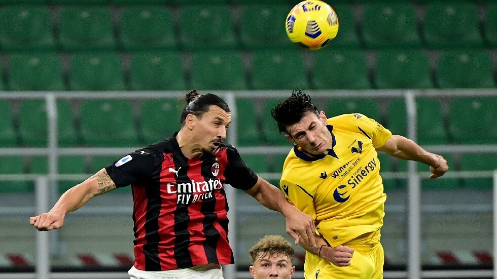 إبراهيموفيتش يحقق إنجازا تاريخيا مع ميلان (فيديو)