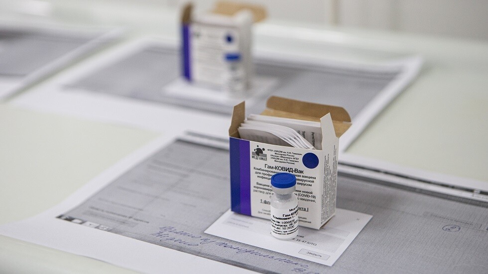 حملة دولية لدعم اللقاح الروسي 