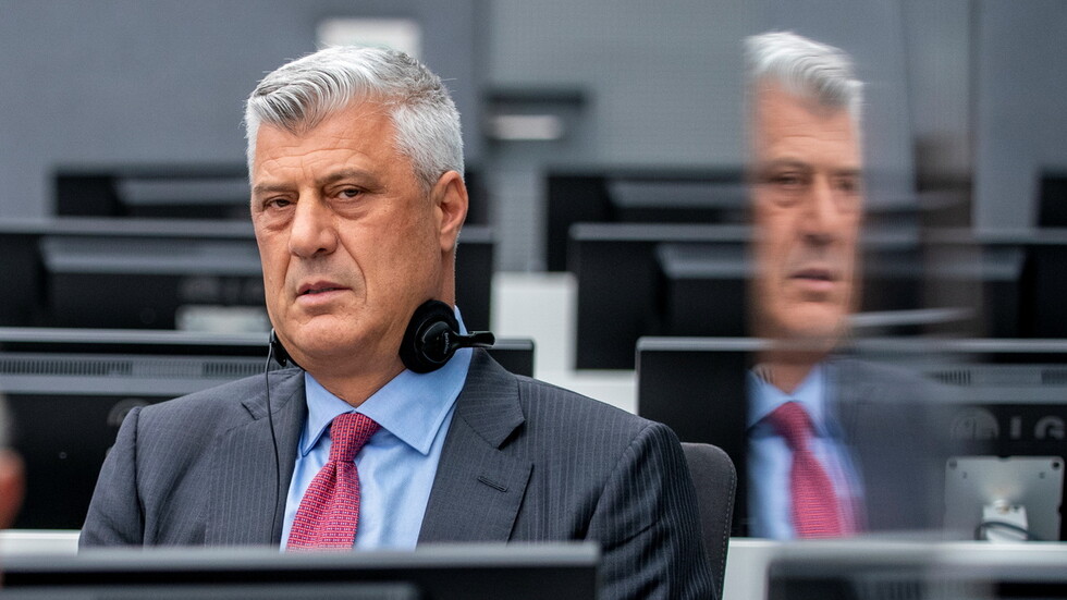 رئيس كوسوفو السابق ينفي جميع التهم الموجهة إليه في لاهاي