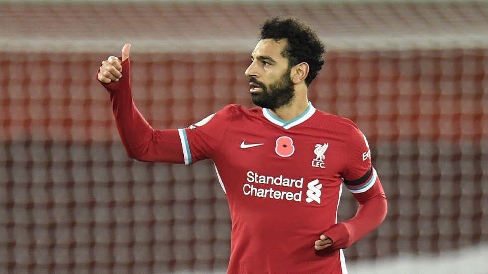 شاهد.. لحظة وصول محمد صلاح إلى مطار القاهرة