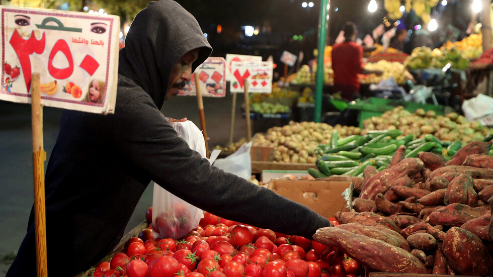 ارتفاع أسعار المستهلكين بالمدن المصرية