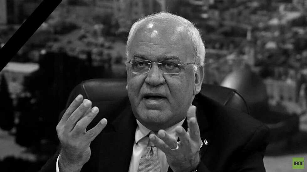 مصر تصدر بيانا بعد وفاة صائب عريقات بفيروس كورونا