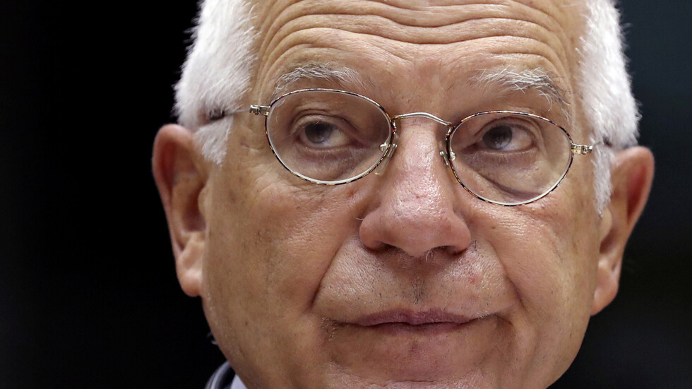 بوريل: دول الاتحاد الأوروبي لن تشارك في مؤتمر دمشق حول اللاجئين