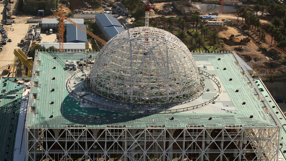 لا صلاة جمعة في جامع الجزائر الأعظم بعد 13 نوفمبر بسبب وباء كورونا