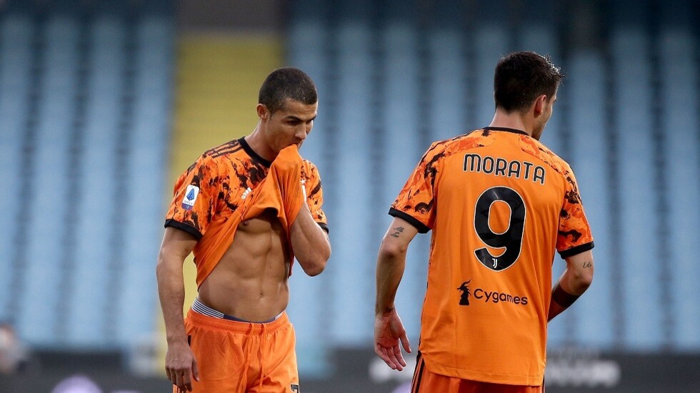 موراتا يكشف علاقته برونالدو وريال مدريد