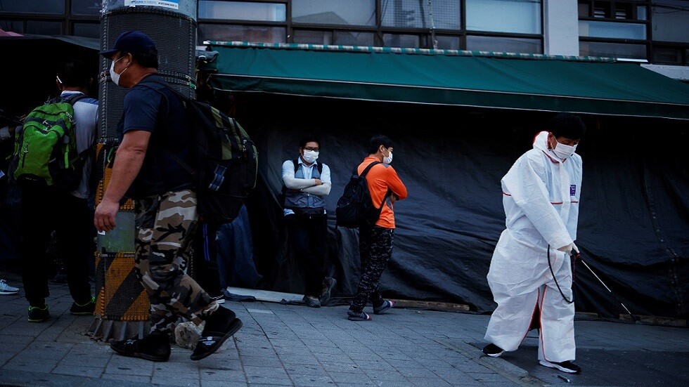 كوريا الجنوبية.. أكبر عدد إصابات بكوفيد-19 منذ ثلاثة أسابيع