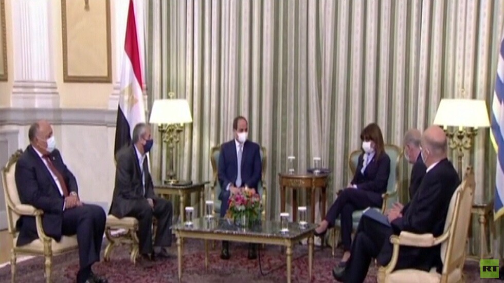 السيسي: اتفقنا على التصدي للتهديدات الأمنية