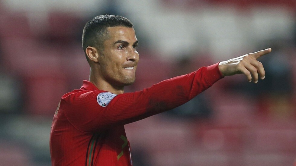 شاهد.. هدف رونالدو بقميص منتخب البرتغال