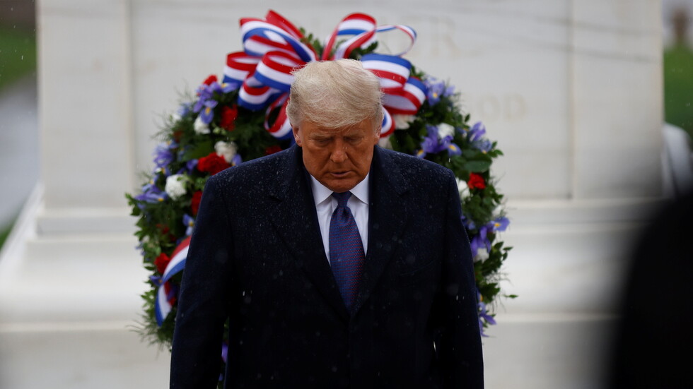 تقرير عن مصادر: ترامب قد يرضخ لنتائج الانتخابات لكنه لن يقر بنزاهتها