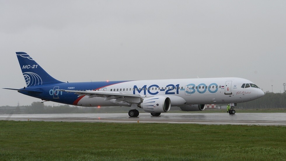 روسيا تستعد لاختبار طائرة مدنية جديدة مزودة بمحركات محلية الصنع