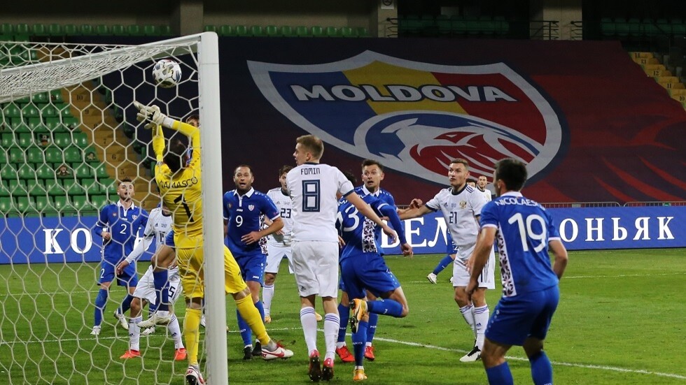روسيا تعود من مولدوفا بتعادل سلبي (فيديو)