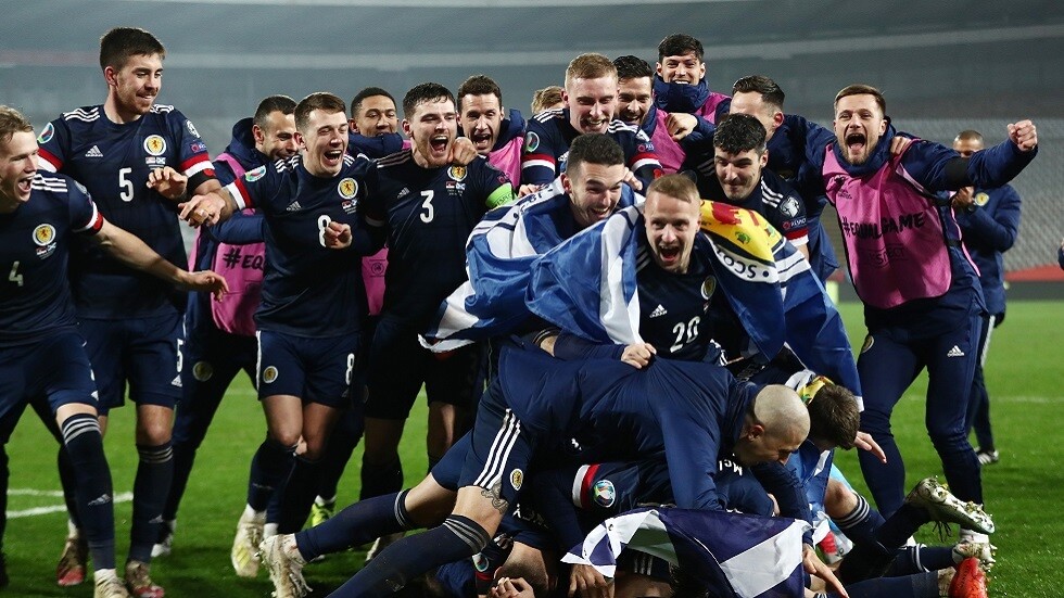 إسكتلندا تكمل عقد المتأهلين إلى نهائيات 