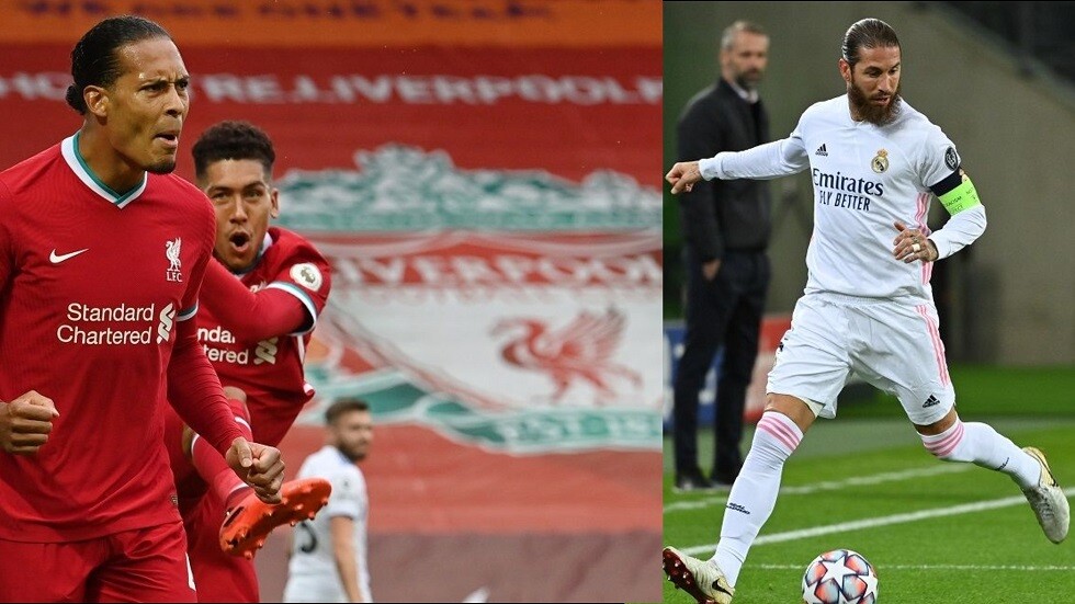 فان دايك وراموس يختاران أصعب مهاجم واجهاه في الملاعب