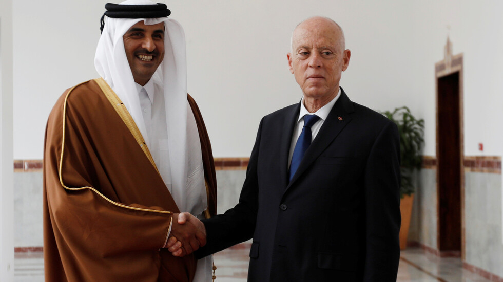 سعيد في زيارة دولة إلى قطر