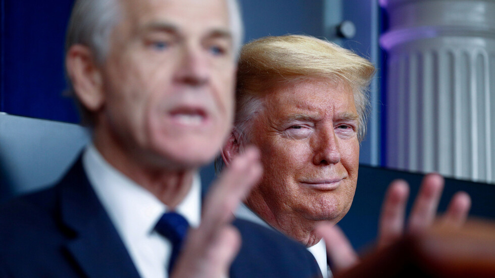 مستشار ترامب التجاري: الرئيس فاز في الانتخابات وإدارته تعتبر أنه سيشغل ولاية ثانية