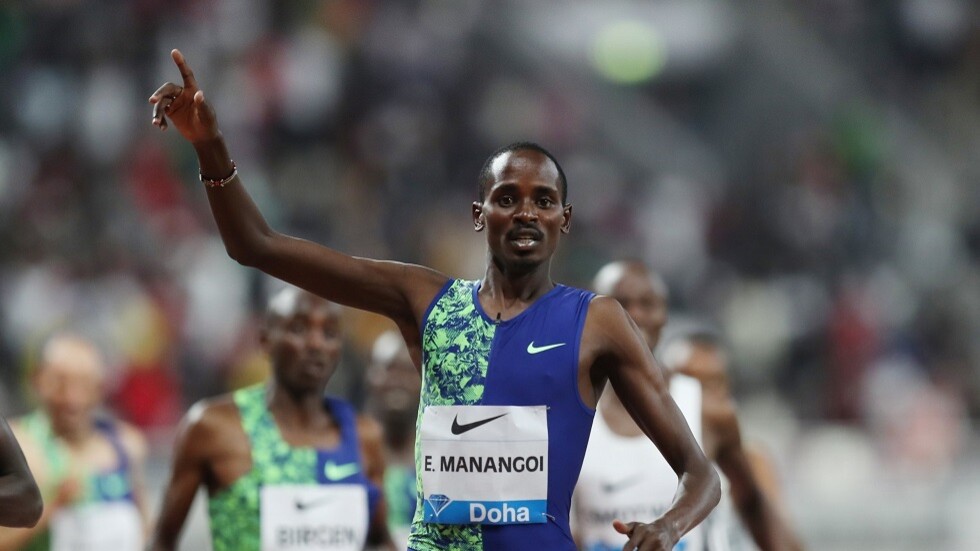 إيقاف العداء الكيني مانانجوي لعامين بسبب المنشطات