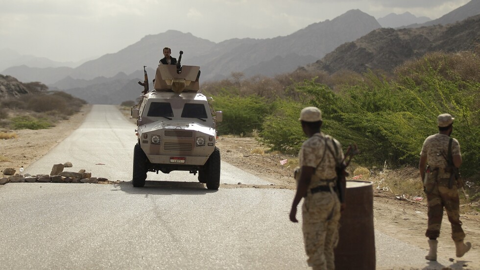 سيارة مفخخة تستهدف عربة للتحالف العربي بشبوة جنوبي اليمن