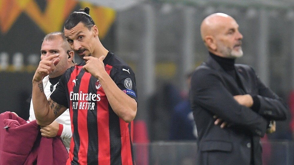 إصابة مدرب ميلان بكورونا