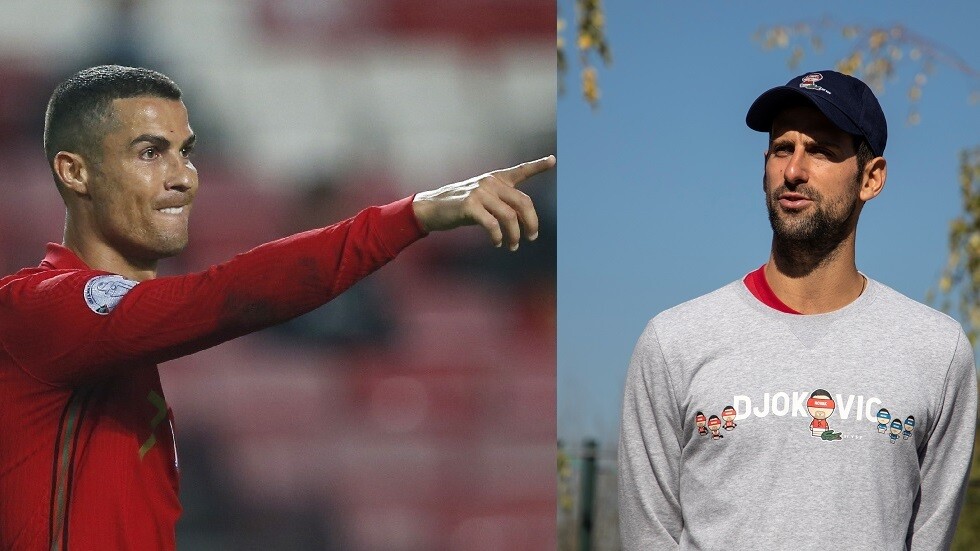 رونالدو يرد سريعا على دجوكوفيتش (فيديو)