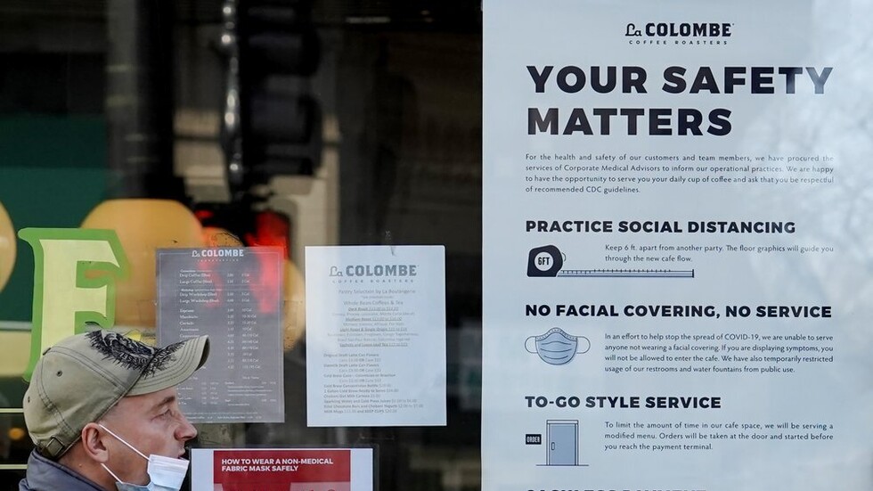 الولايات المتحدة تسجل أكثر من 166 ألف إصابة بكورونا خلال 24 ساعة