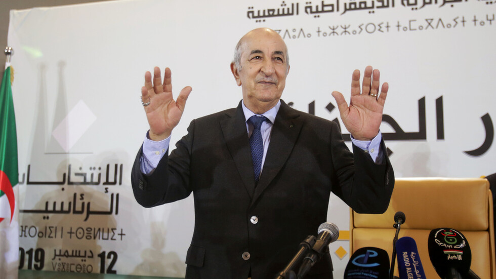 الرئاسة الجزائرية: تبون أنهى بروتوكول العلاج من كورونا