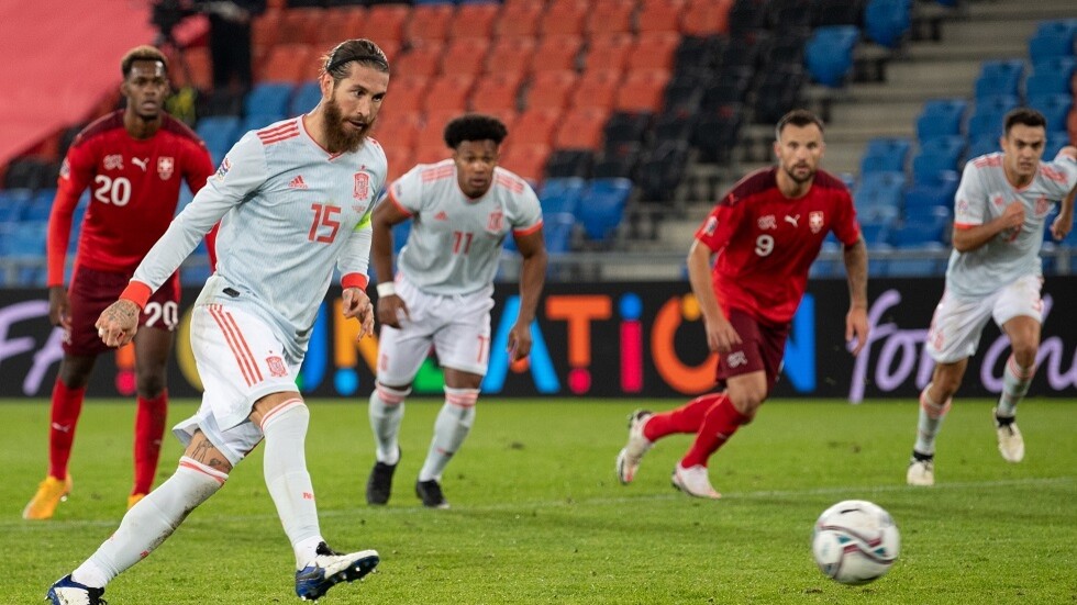 شاهد.. كيف أهدر راموس ركلتي جزاء "في ليلة مظلمة"