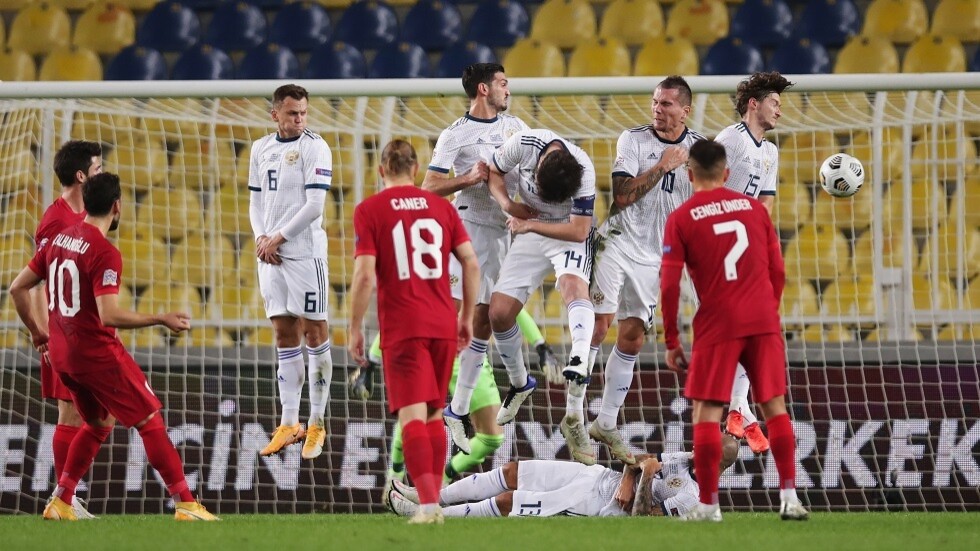 روسيا تتعثر كرويا أمام تركيا (فيديو)