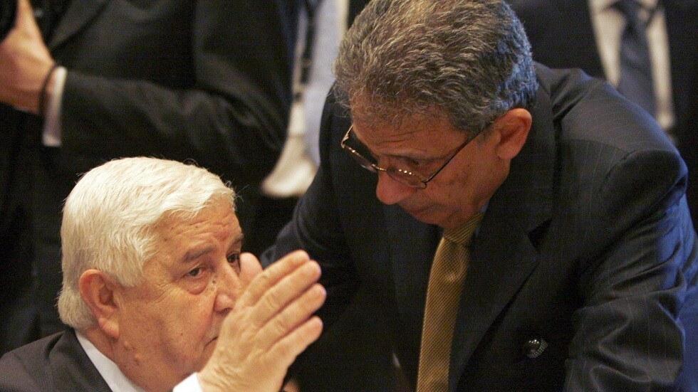 وليد المعلم.. وزير خارجية في سنوات المحنة