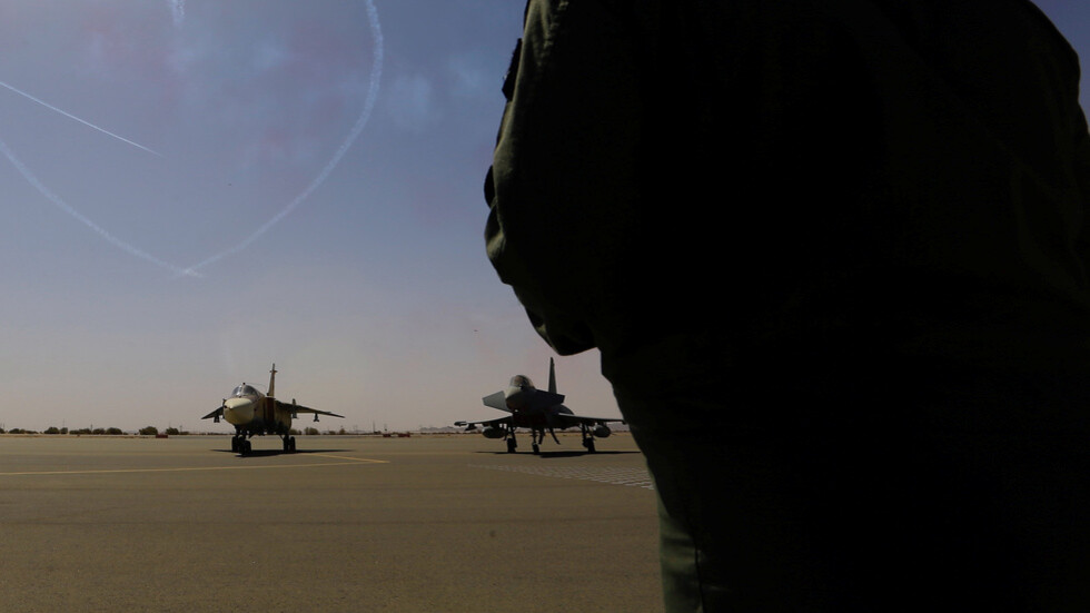 مناورات جوية بين السودان ومصر وتدريبات مرتقبة بين البلدين (صور)