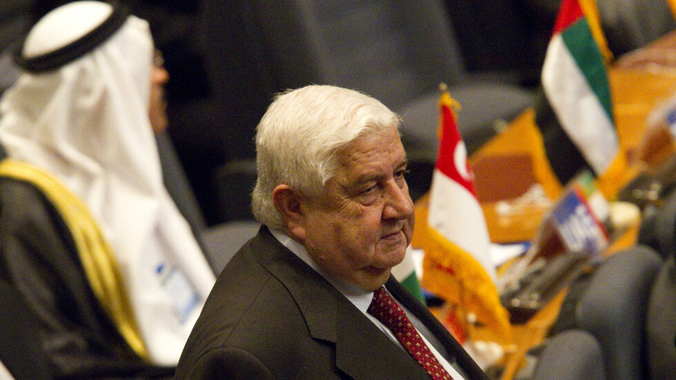 سوريا.. مجلس الوزراء و وزارة الخارجية والمغتربين ينعيان وليد المعلم