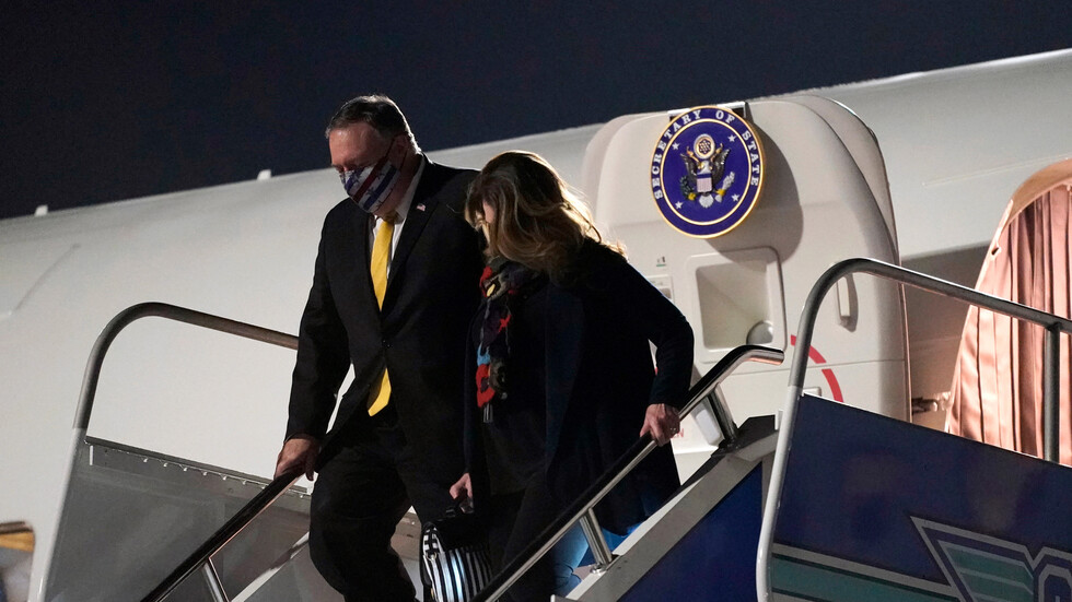 أردوغان لم يجد وقتا للقاء بومبيو