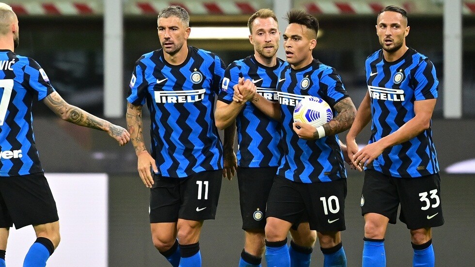 إصابة نجم إنتر ميلان بفيروس كورونا