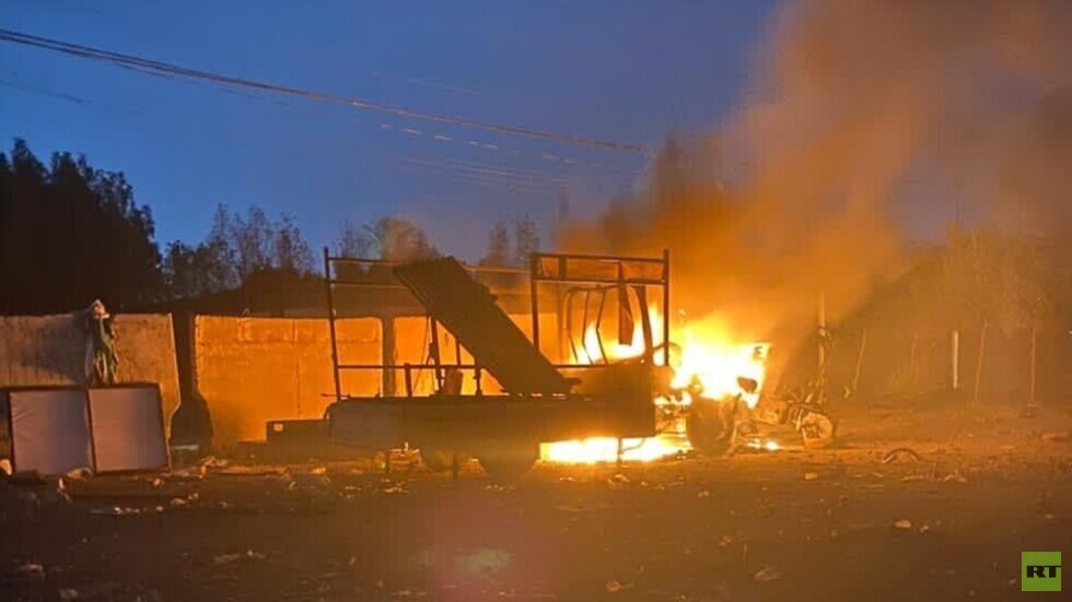 مراسلنا: سقوط صواريخ على المنطقة الخضراء وسط بغداد