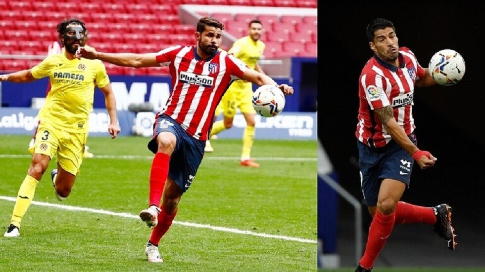 كوستا يتعافى ويستعد لتعويض سواريز أمام برشلونة