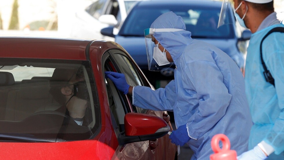 الأردن.. تسجيل نحو 8 آلاف إصابة جديدة بكورونا في أعلى حصيلة يومية