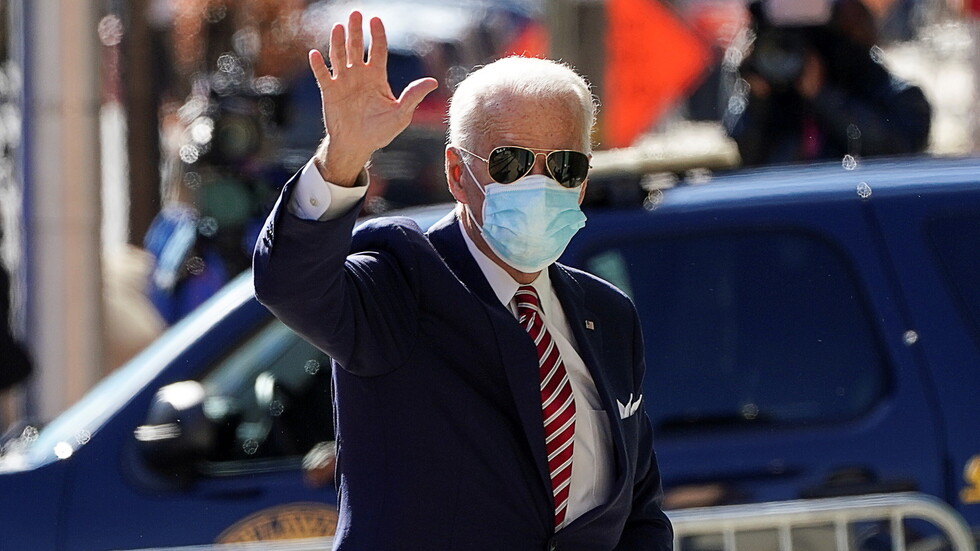 بايدن يخضع لفحص كورونا والنتيجة سلبية