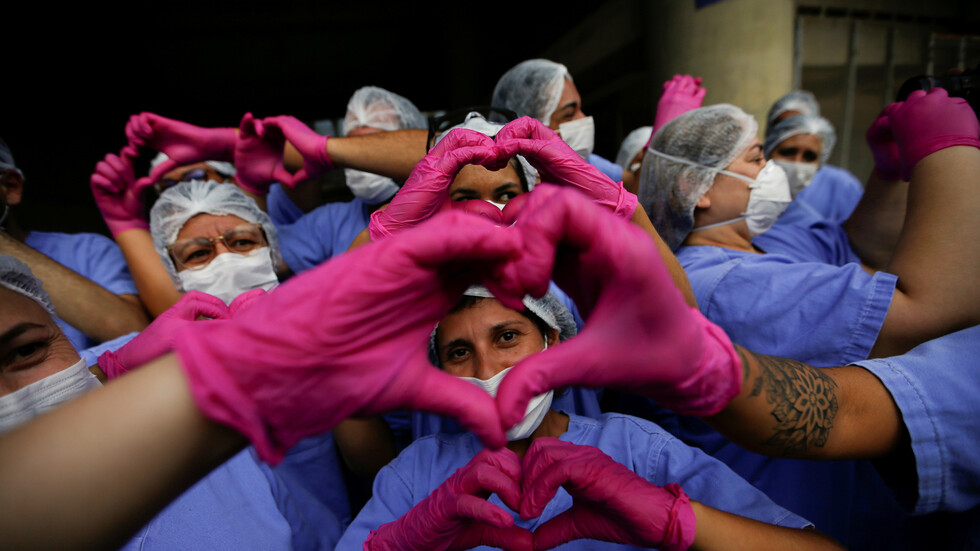 البرازيل.. 756 حالة وفاة و34091 إصابة بفيروس كورونا